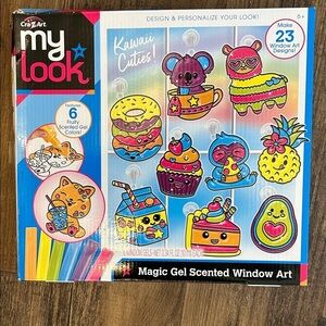 My Look Magic Gel Scented Window Art Kit - Colorful